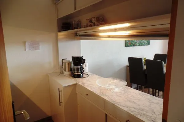 Küche / Küchenzeile Ferienpark Sierksdorf App.425 - Strandlage