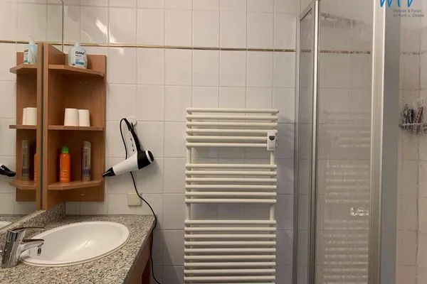 Badezimmer Appartement-Haus Regina Ferienwohnung Inseltraum