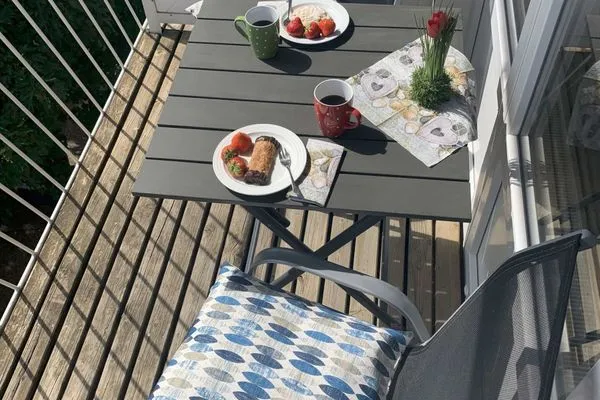 Balkon Appartement-Haus Regina Ferienwohnung Inseltraum