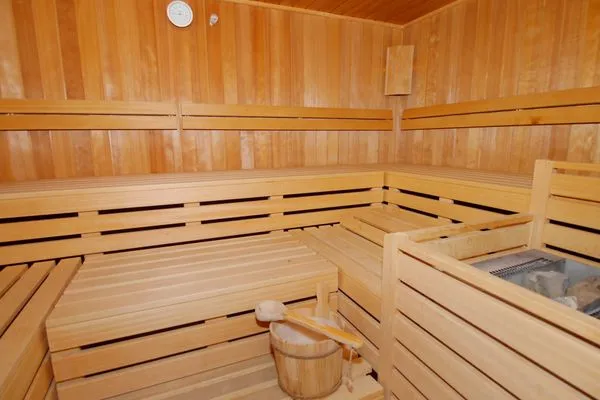 Sauna Residenz am Strand Wohnung 3-54