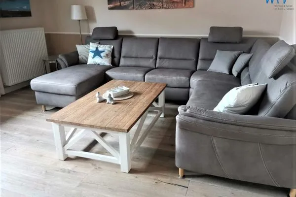 Wohnzimmer Alte Feuerwache Ferienwohnung 4