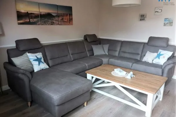 Wohnzimmer Alte Feuerwache Ferienwohnung 4