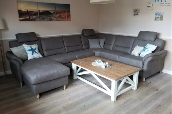 Wohnzimmer Alte Feuerwache Ferienwohnung 4