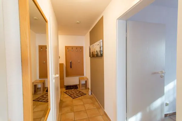 Flur/Eingangsbereich Residenz am Strand Wohnung 1-02