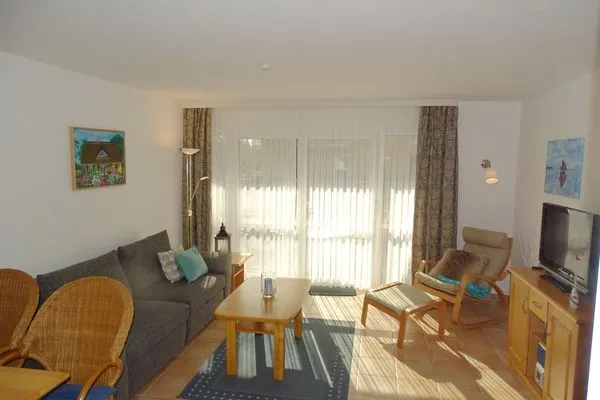 Wohnbereich Residenz am Strand Dünentraum -  Wohnung 1-05