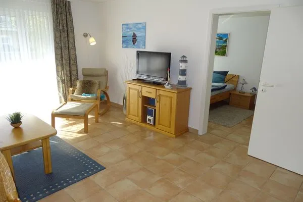 Wohnbereich Residenz am Strand Dünentraum -  Wohnung 1-05