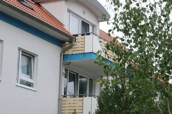 Außenansicht der Residenz am Strand Residenz am Strand Bernsteinglück -  Wohnung 1-09