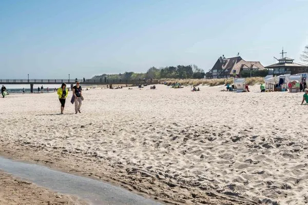 Strandbild Residenz am Strand Wohnung 1-11