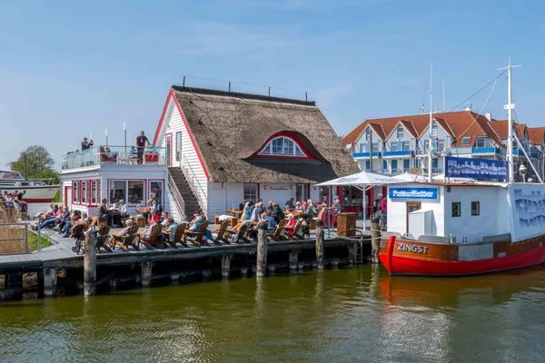 Hafen Zingst Residenz am Strand Wohnung 1-11