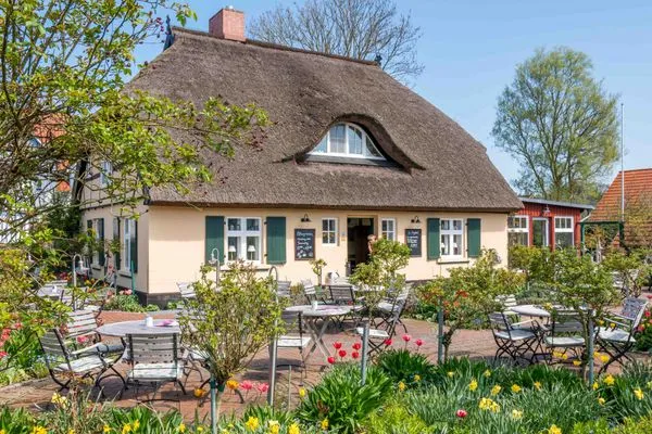 Café Rosengarten in Zingst Residenz am Strand Wohnung 1-11