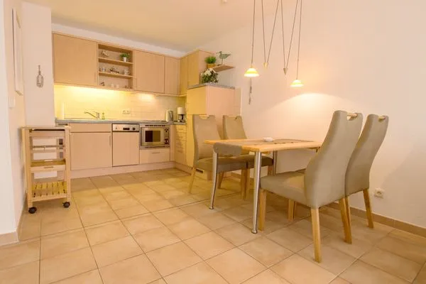 offene Küche Residenz am Strand Ostseeglück - Wohnung 1-13