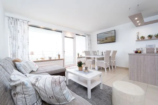 Wohnzimmer Ferienpark Sierksdorf kleine Meereszeit