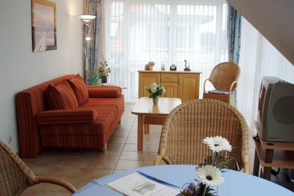 Wohnbereich Residenz am Strand Wohnung 1-18