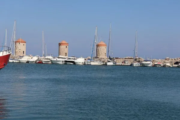 Rhodos Hafen