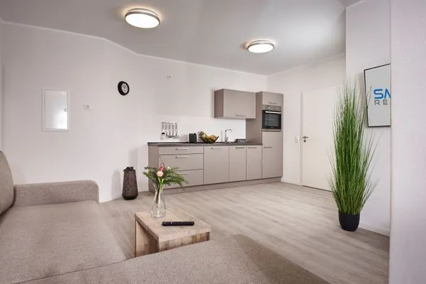 Küche / Küchenzeile Smart Resorts Haus Azur Ferienwohnung 802