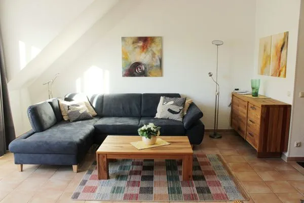 Wohnbereich Residenz am Strand Wohnung 2-40