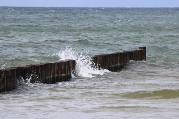 Buhnen in der Ostsee Residenz am Strand Wohnung 2-40