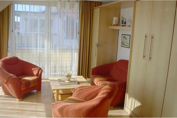 Wohnbereich Residenz am Strand Wohnung 2-41