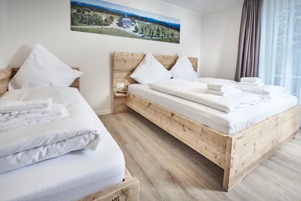 Schlafzimmer Smart Resorts Haus Azur Ferienwohnung 805