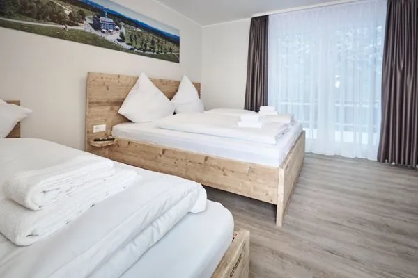 Schlafzimmer Smart Resorts Haus Azur Ferienwohnung 805