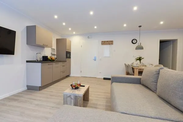 Kitchen Smart Resorts Haus Azur Ferienwohnung 809