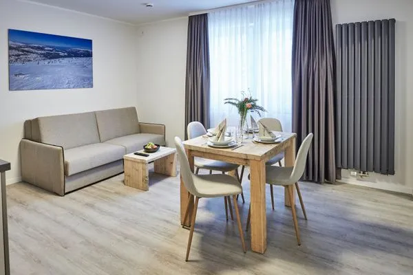 Wohnzimmer Smart Resorts Haus Azur Ferienwohnung 810