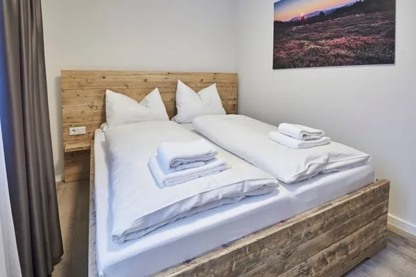 Schlafzimmer Smart Resorts Haus Azur Ferienwohnung 810