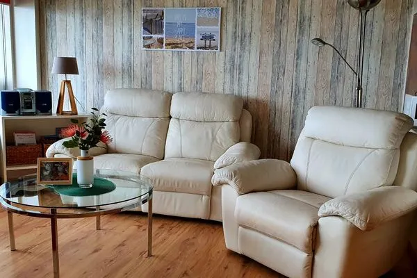 Wohnzimmer Ferienpark Sierksdorf App.448 - Strandlage