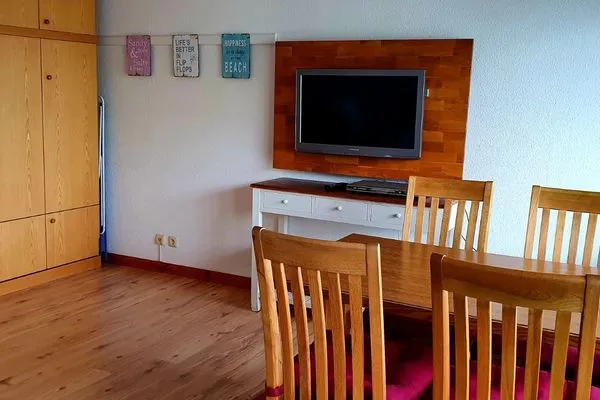 Wohnzimmer Ferienpark Sierksdorf App.448 - Strandlage