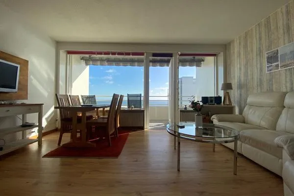 Wohnzimmer Ferienpark Sierksdorf App.448 - Strandlage