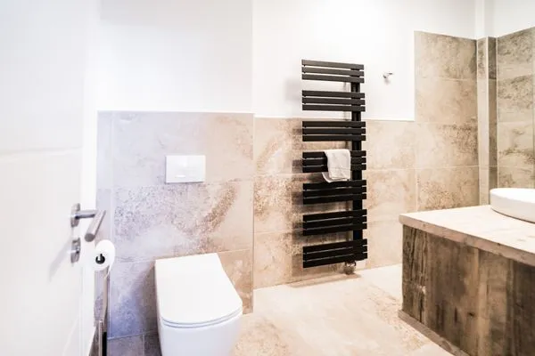 Badezimmer Smart Resorts Haus Diamant Ferienwohnung 706