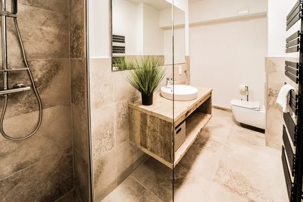 Badezimmer Smart Resorts Haus Diamant Ferienwohnung 706