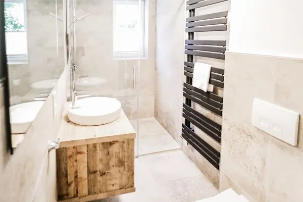 Badezimmer Smart Resorts Haus Diamant Ferienwohnung 708