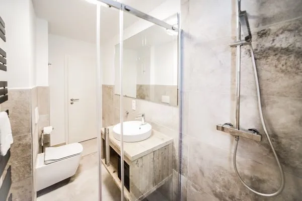 Badezimmer Smart Resorts Haus Diamant Ferienwohnung 708