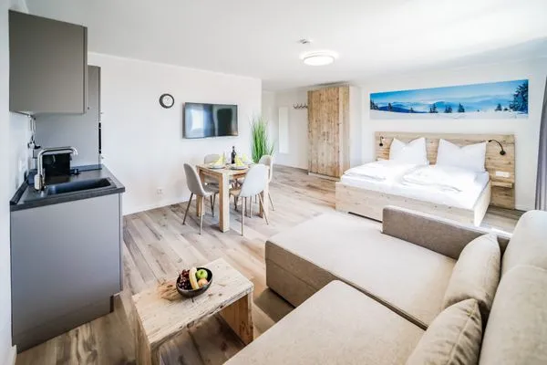 Wohnzimmer Smart Resorts Haus Diamant Ferienwohnung 708
