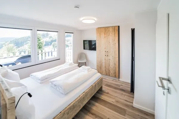 Schlafzimmer Smart Resorts Haus Diamant Ferienwohnung 712
