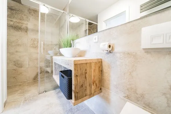 Badezimmer Smart Resorts Haus Diamant Ferienwohnung 712
