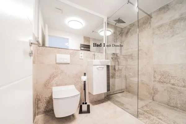 Bathroom Smart Resorts Haus Diamant Ferienwohnung 713