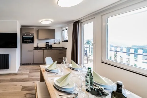 Kitchen Smart Resorts Haus Diamant Ferienwohnung 713