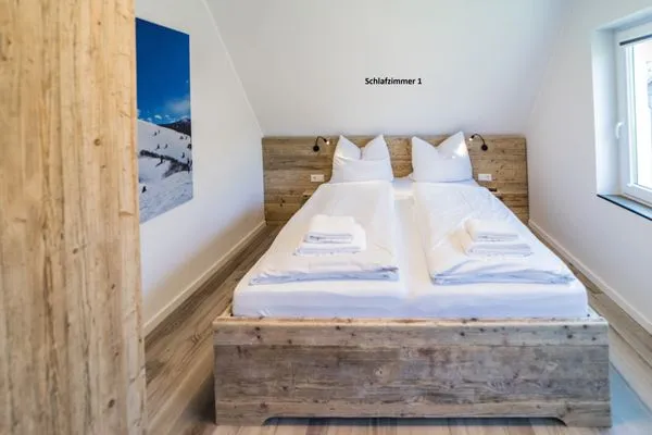 Bedroom Smart Resorts Haus Diamant Ferienwohnung 713