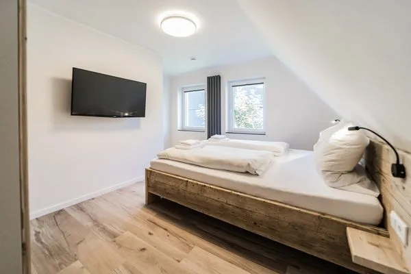 Bedroom Smart Resorts Haus Diamant Ferienwohnung 713