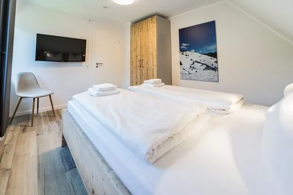 Bedroom Smart Resorts Haus Diamant Ferienwohnung 713
