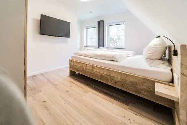 Bedroom Smart Resorts Haus Diamant Ferienwohnung 713
