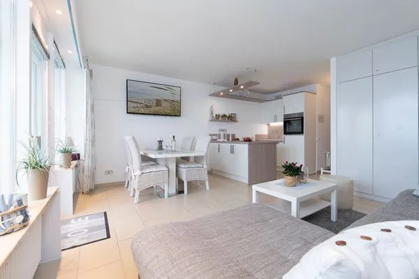 Wohnzimmer Ferienpark Sierksdorf kleine Meereszeit