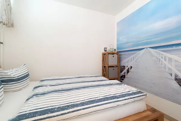 Schlafzimmer Ferienpark Sierksdorf kleine Meereszeit