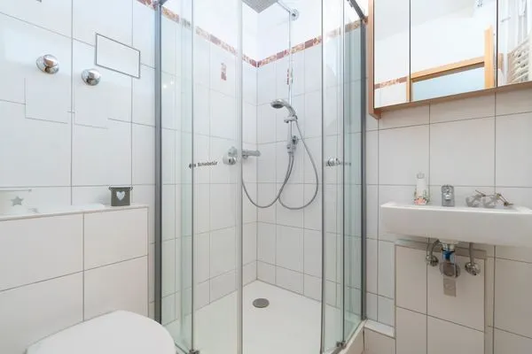 Badezimmer Ferienpark Sierksdorf kleine Meereszeit