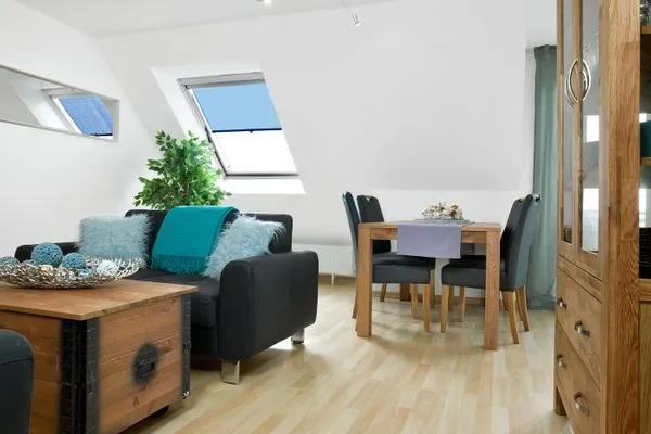 Living room Haus Sonnenschein Heimathafen