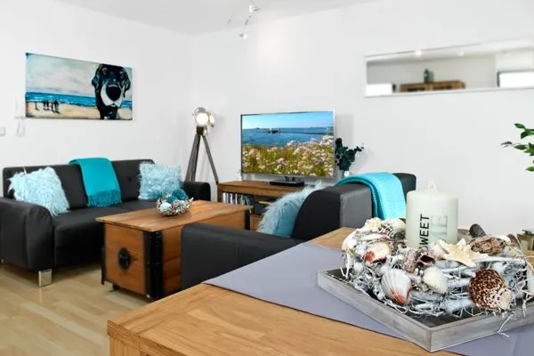 Living room Haus Sonnenschein Heimathafen