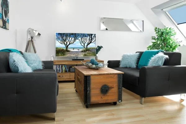 Living room Haus Sonnenschein Heimathafen