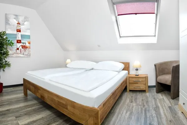 Bedroom Haus Sonnenschein Heimathafen